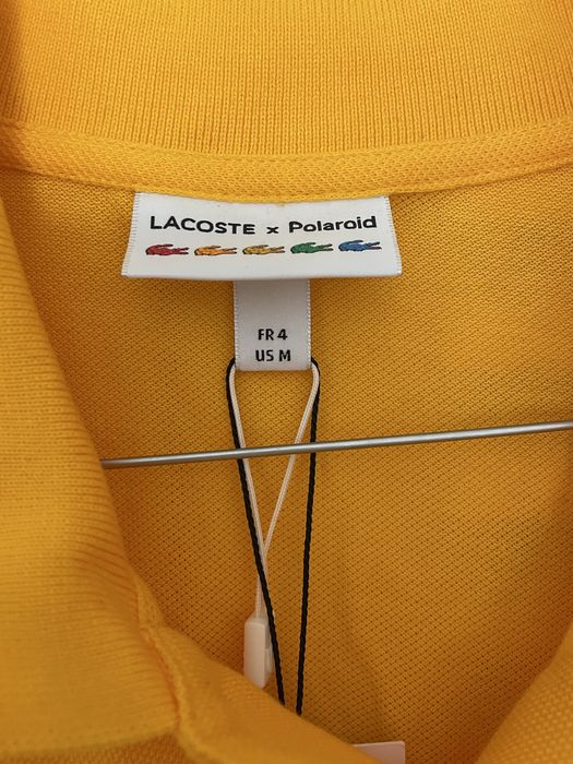 Тениска Lacoste x Polaroid