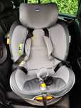 Scaun mașina copii rotativ cu isofix