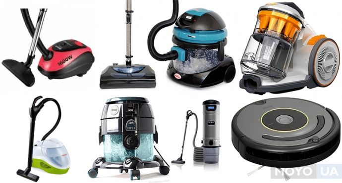 Ремонт пылесосов, роботов пылесосов и вертикальных пылесосов