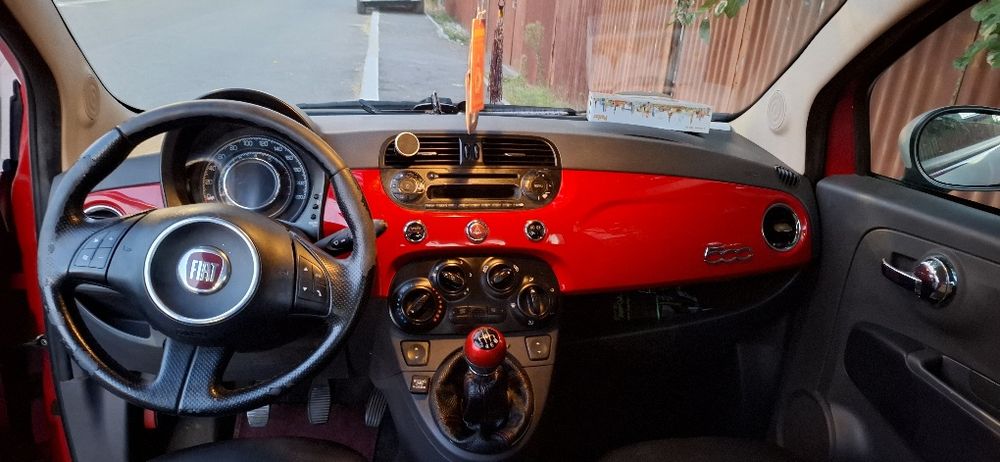 Vând Fiat 500 Sport 1.4 Benzină+GPL Negociabil