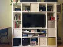 Mobilier TV cu depozitare Ikea