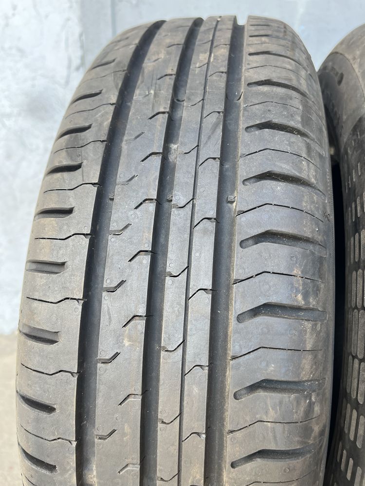 4 бр. летни гуми 185/70/14 Continental 7,5 mm DOT 1518