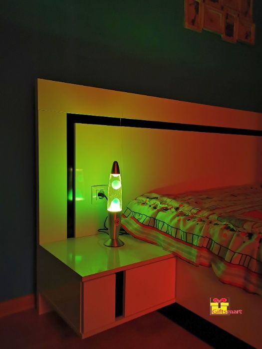 Лава лампа lava lamp. Уникален подарък