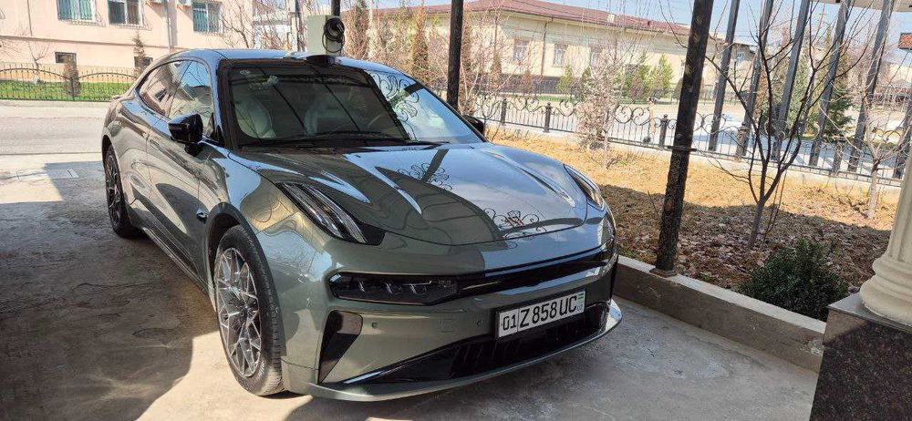 Zeekr 001 рестайлинг 2024