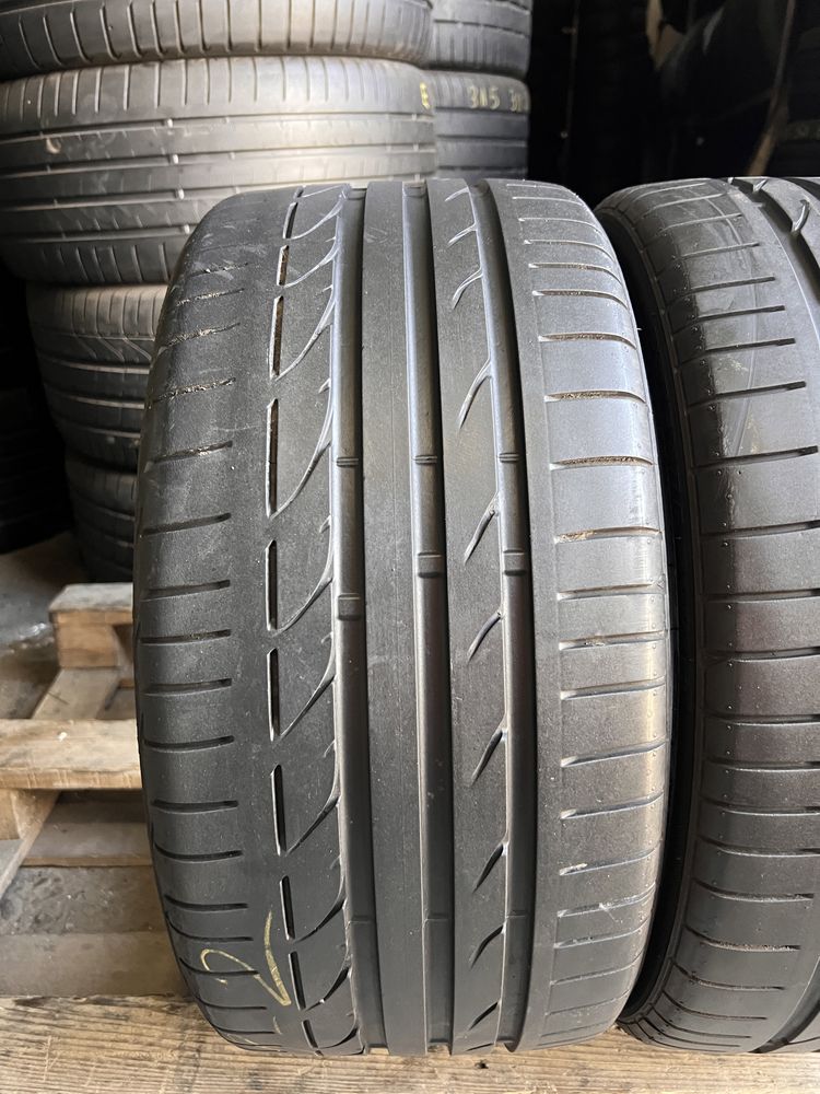 2 anvelope vara 245/35/18 , Bridgestone , RunFlat , 6.3 mm