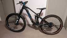 Bicicleta Canyon Strive AL 2017 cu Shape Shifter full functional S