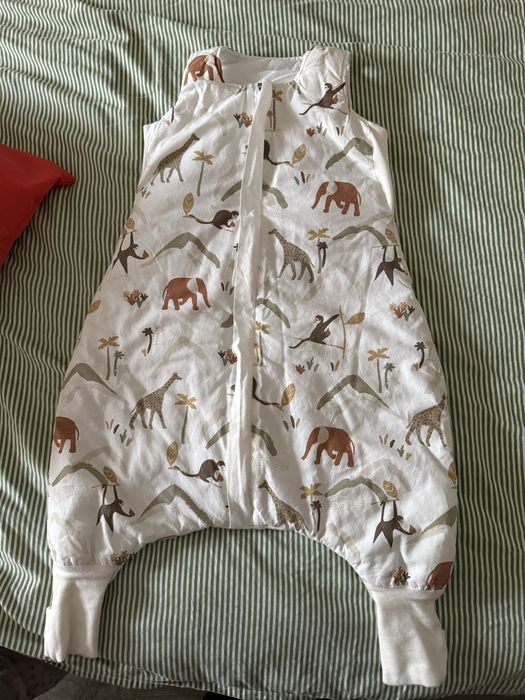 Зимен спален чувал с крачета "Замбия"