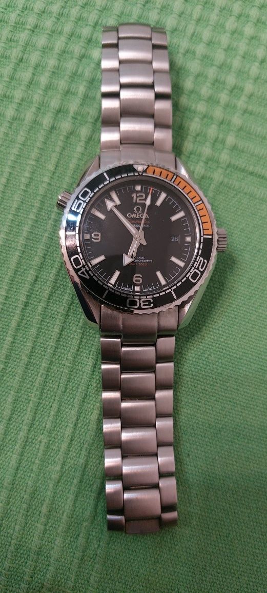 Vand Omega Seamaster Inox Automatic