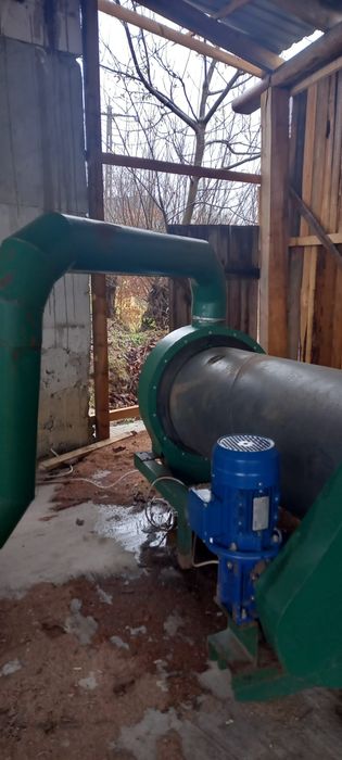 Vand uscator si presa brichete