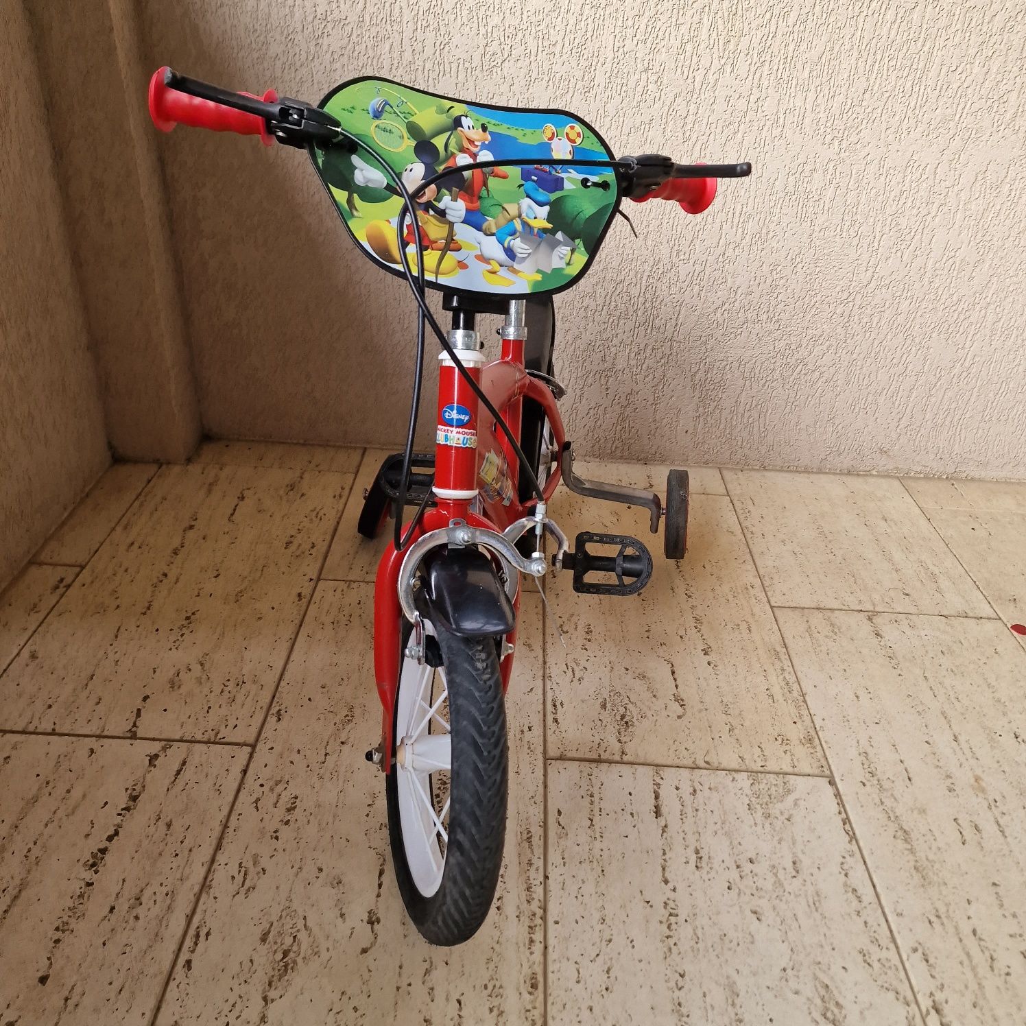 Bicicletă copii "Mickey Mouse"