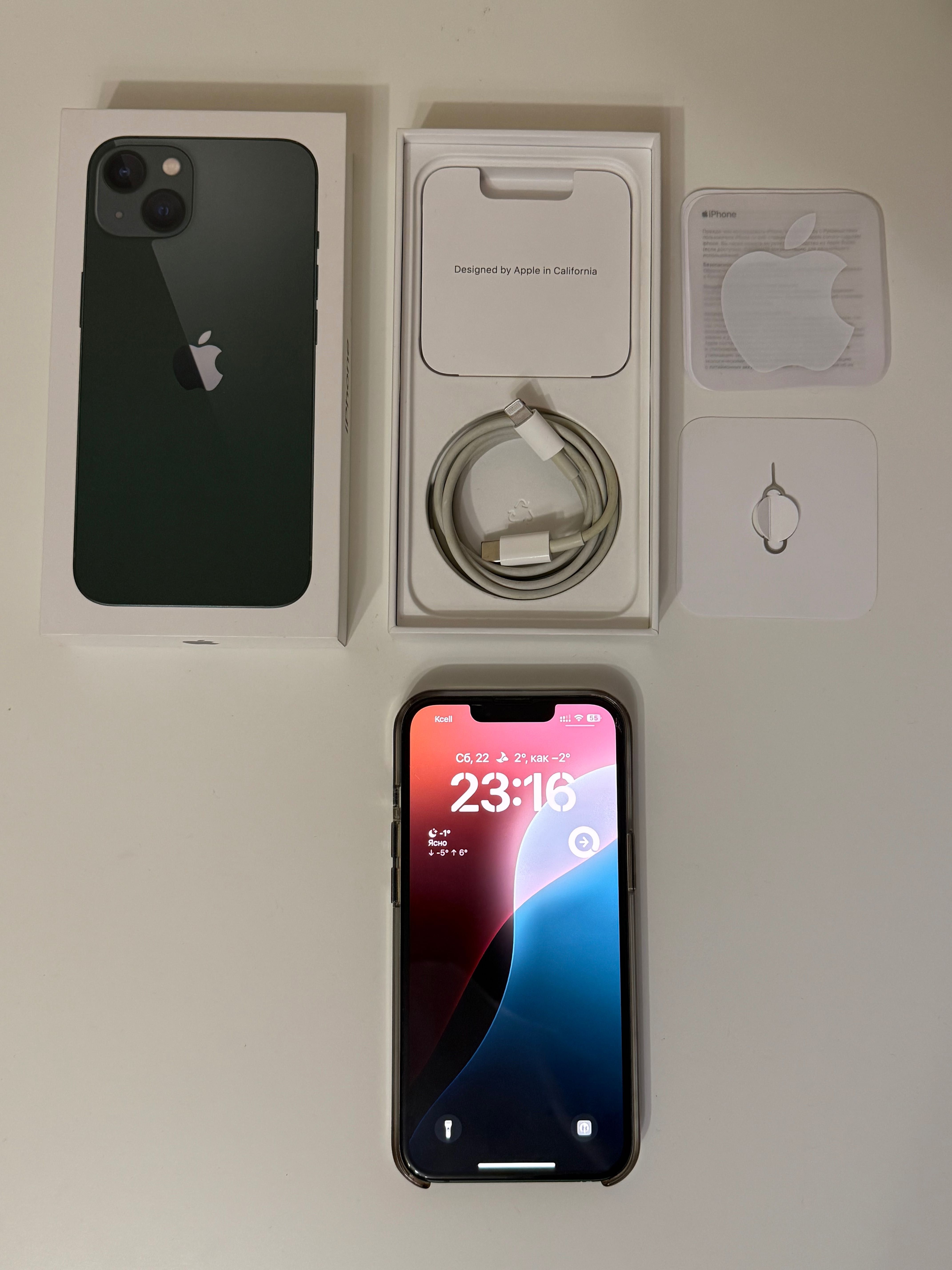iPhone 13 128GB Green