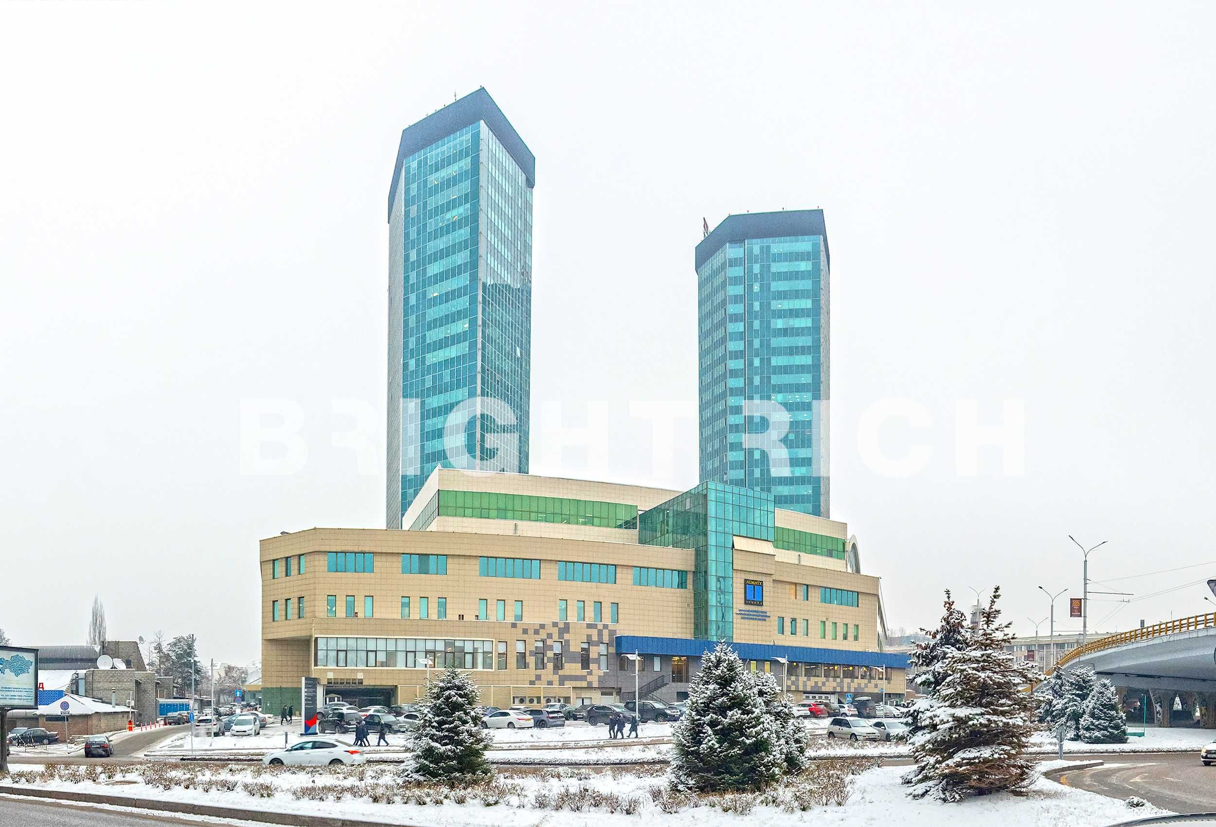 Almaty Towers - офис 3913 м²