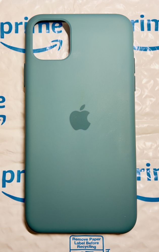 Silicone Case IPhone 11 Pro Max, куплен в Apple Store