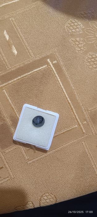 Черен мойсанит 3.5 карата