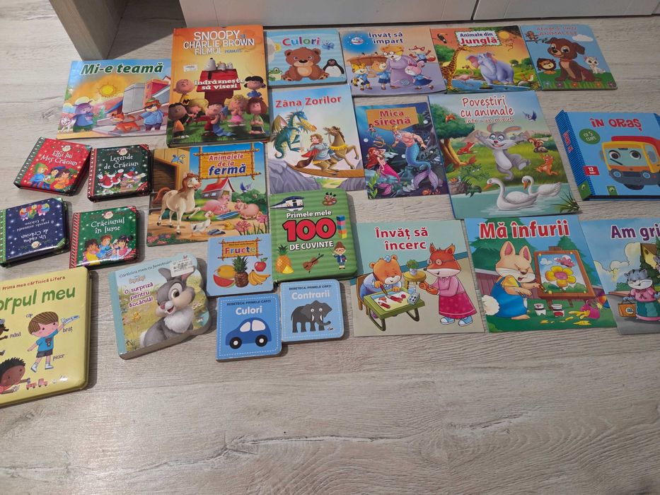 Lot carti copii.