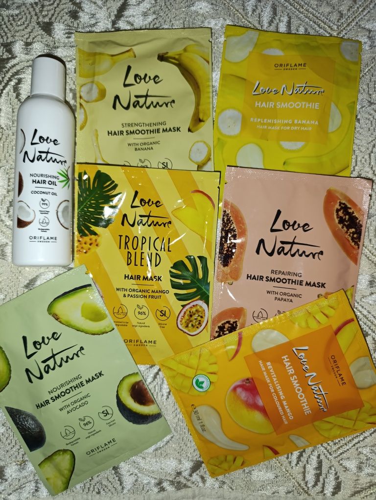Комплекти и продукти Oriflame - Love Potion, Amber Elixir, кремове...
