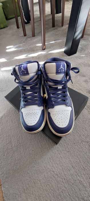 Маратонки ,NIKE, Air Jordan 1| Mid | Sky J Purple