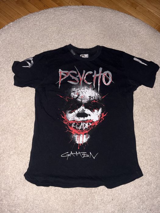 Тениска Psycho 4