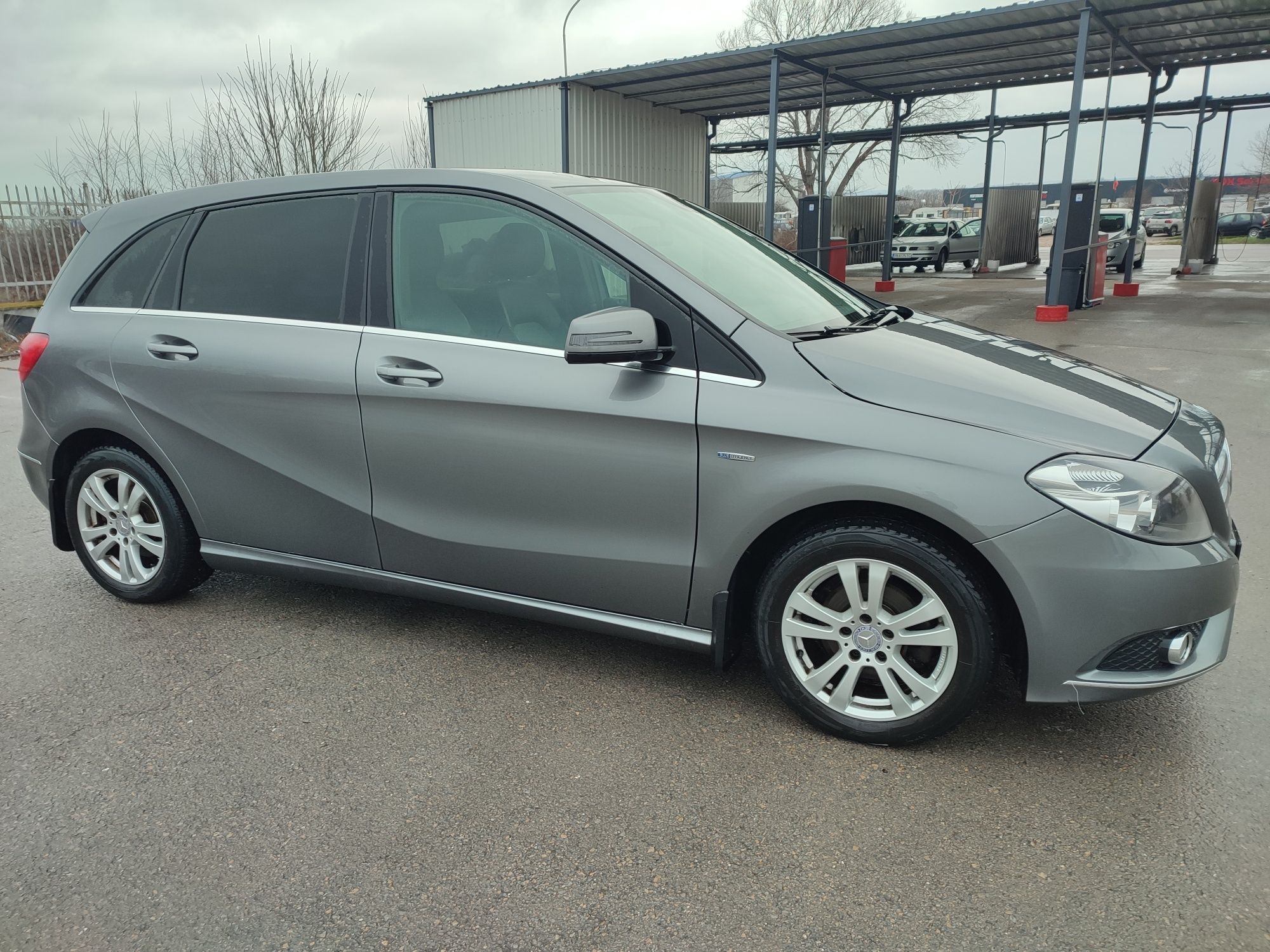 Мерцедес B180 cdi