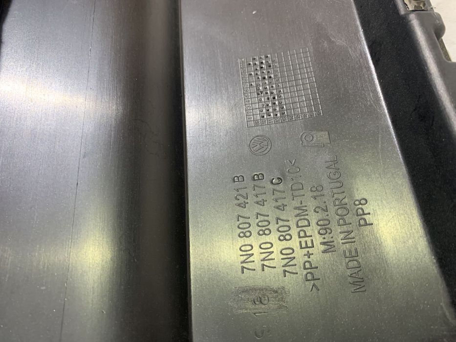 Bara spate VW SharanSeat Alhambra, 2010, 2011, 2012, 2013, 2014, 2015, 2016, 2017, 2018, 2019, cod origine OE 7N0807421B.