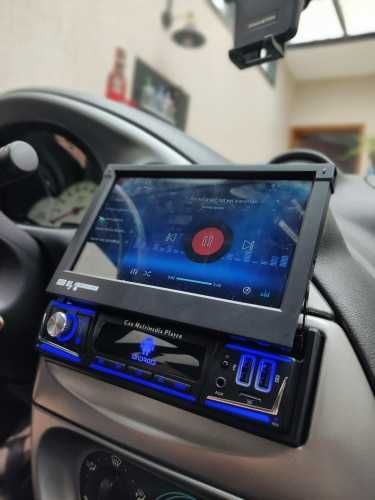 Navigatie GPS Android 1DIN Universala Retractabila- Wifi Bluetooth USB