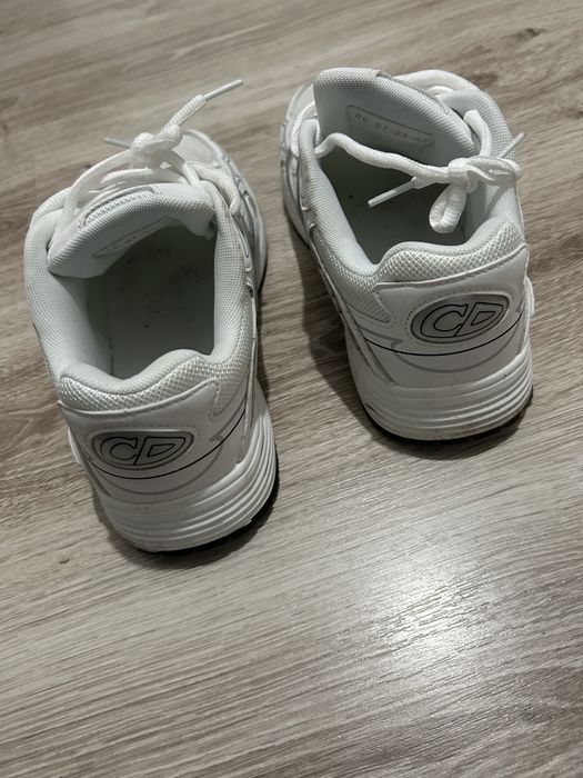 Adidasi Dior b30 albi