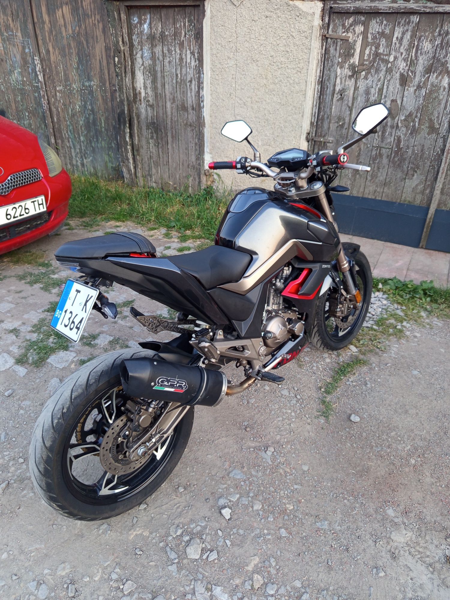 Zontes Beneli 125