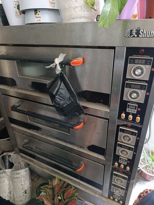 Buxanka Pech Komplekt Qoliplar Mikser Shit Shunmai