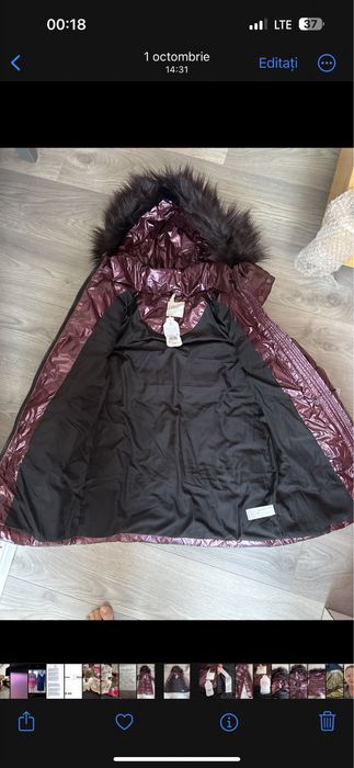 Geaca next  14 ani nou 164 cm