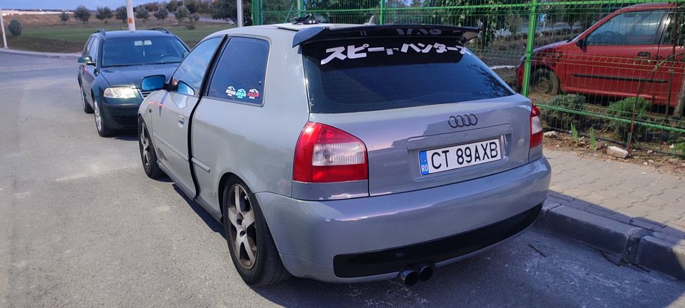 Vand dezmembrez audi a3 8l 1.9 atd turbina arl bara spate s3