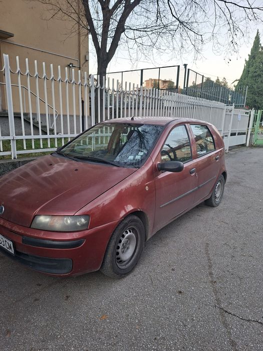Фиат Пунто 1.2 в движение