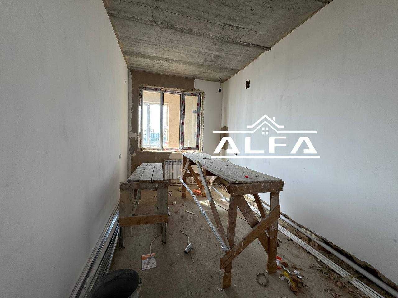 2 xonali qilingan 45m2 5-qavat