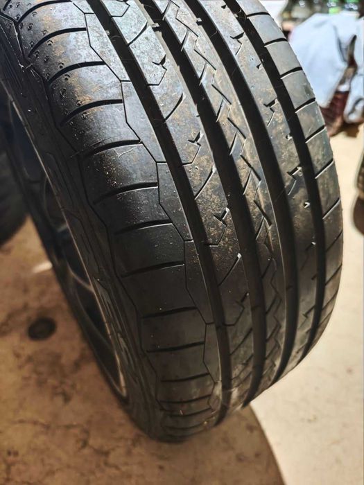 Джанти Момо 5x120 с летни гуми 225/45 R17