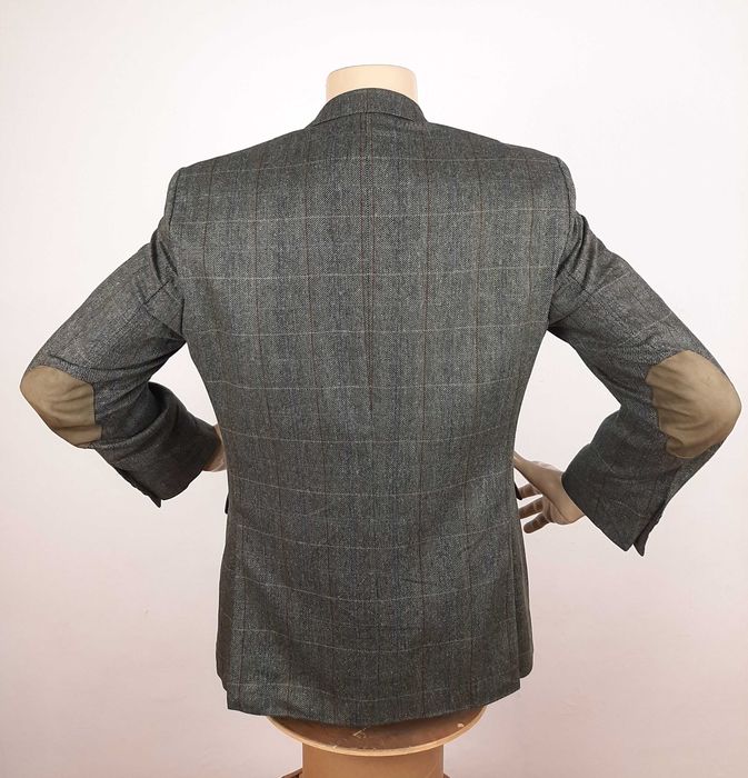 Tom Rusborg - Мъжко сако от 100% коприна размер 50 / M-L