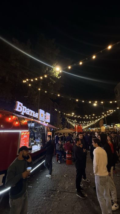 Фаст фуд бизнес сотилади