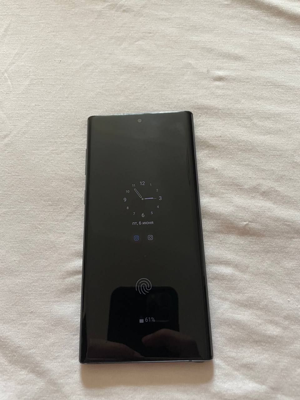Samsung note 10 5G sotiladi