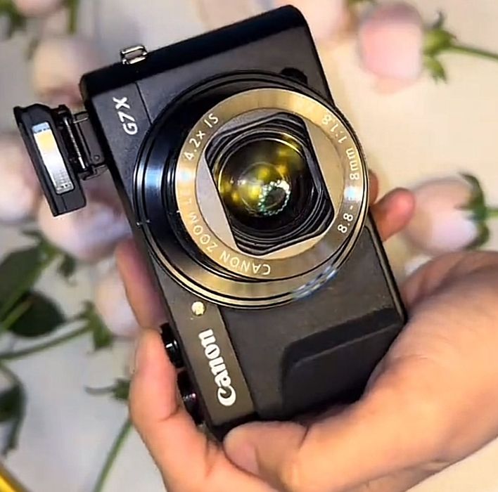 Алматы! Продам фотоаппарат Canon G7X Mark II, покупала месяц назад