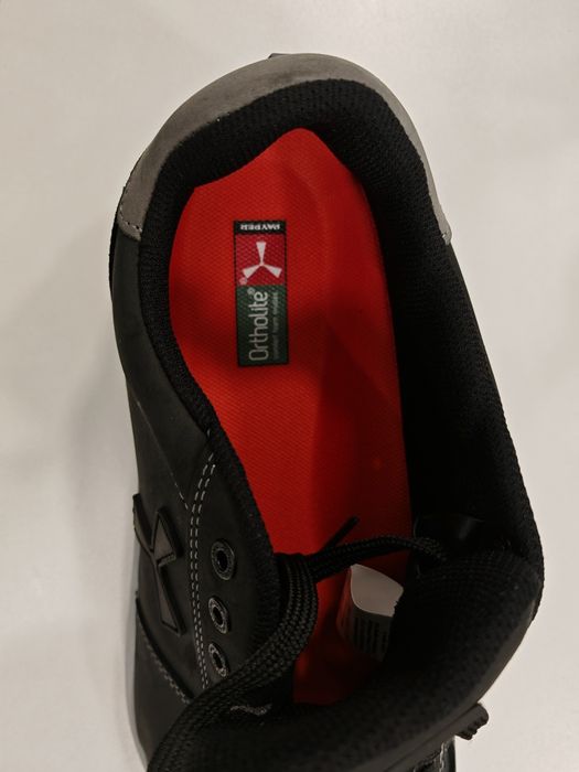 Работни обувки Номер 45 PAYPER GET FORCE LOW total black S3 SRC