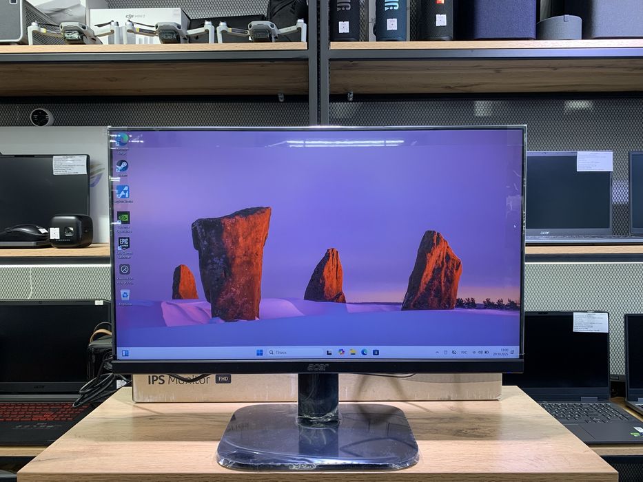 Монитор Acer KA242Y, новый, 1920х1080, 60 Гц, IPS, LED, 10961/A10