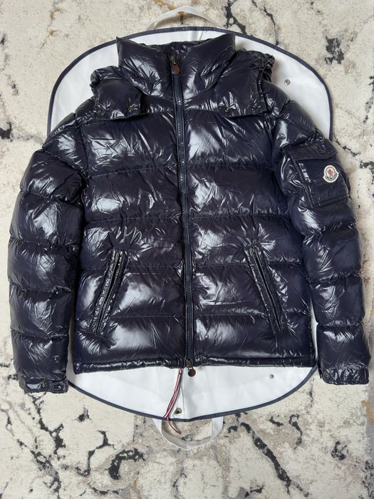 Geaca Moncler Maya Navy Blue
