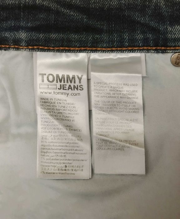 Blugi Tommy Hilfiger - Stanton Regular