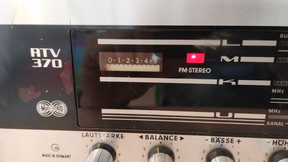 de colectie amplituner Grundig RTV370