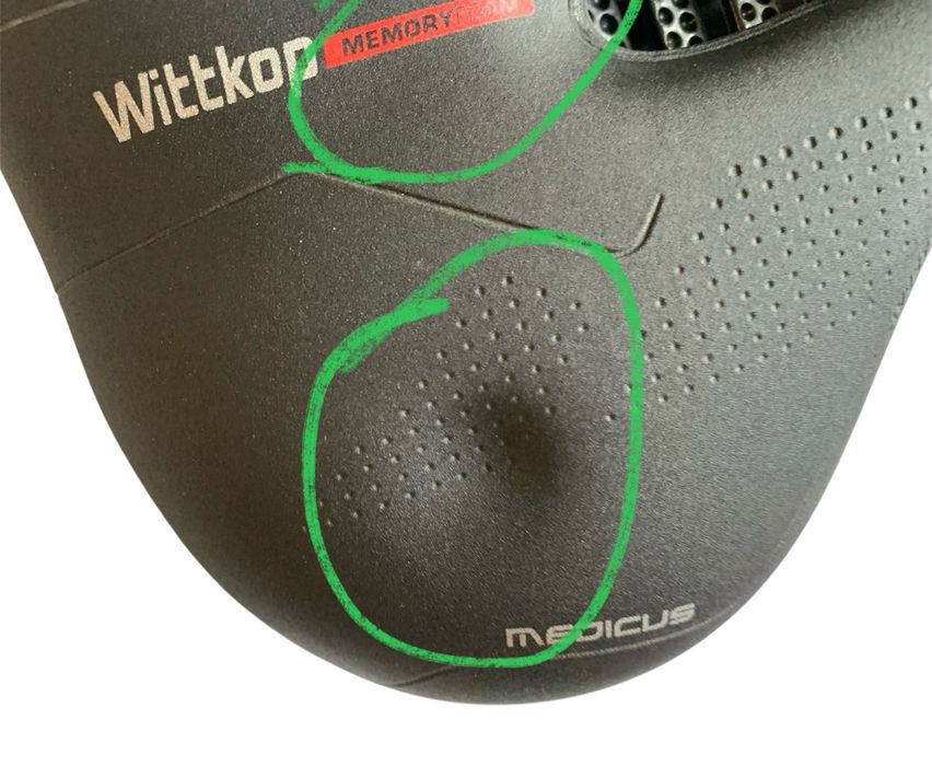 Sa bicicleta Wittkop Medicus cu spuma memorie, confortabila