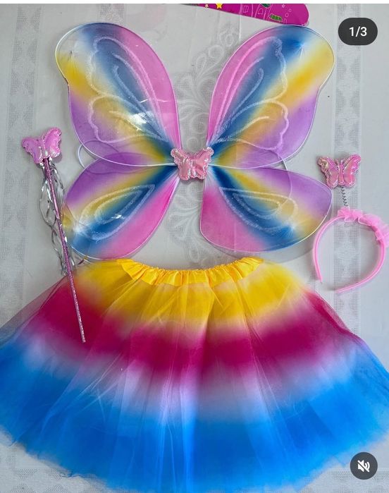 Костюм бабочка для девочки