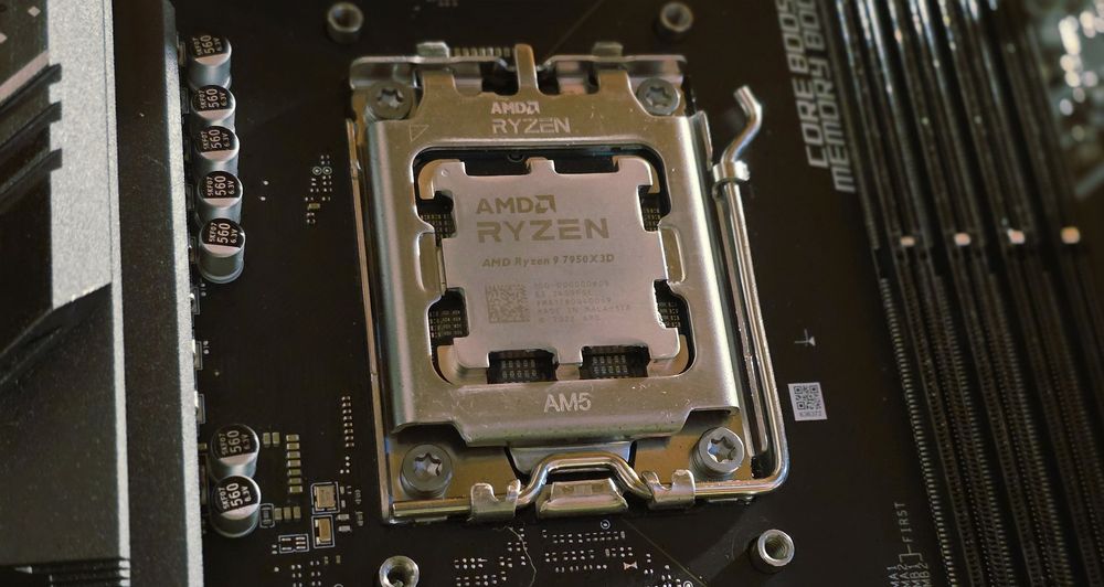 Procesor gaming AMD Ryzen 9 7950X3D 5.7GHz 32CPUs Socket AM5