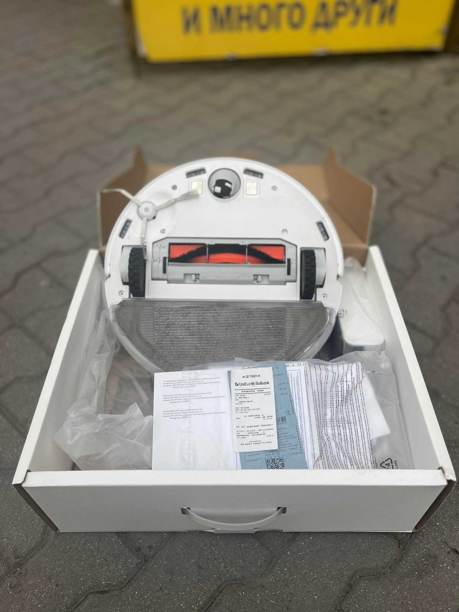 Прахосмукачка Робот Mi Robot Vacuum-Mop 2 Lite / Гаранция