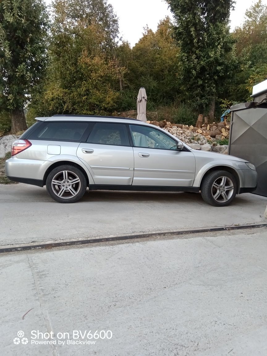 Subaru Outback 2.5 i Bi fuel