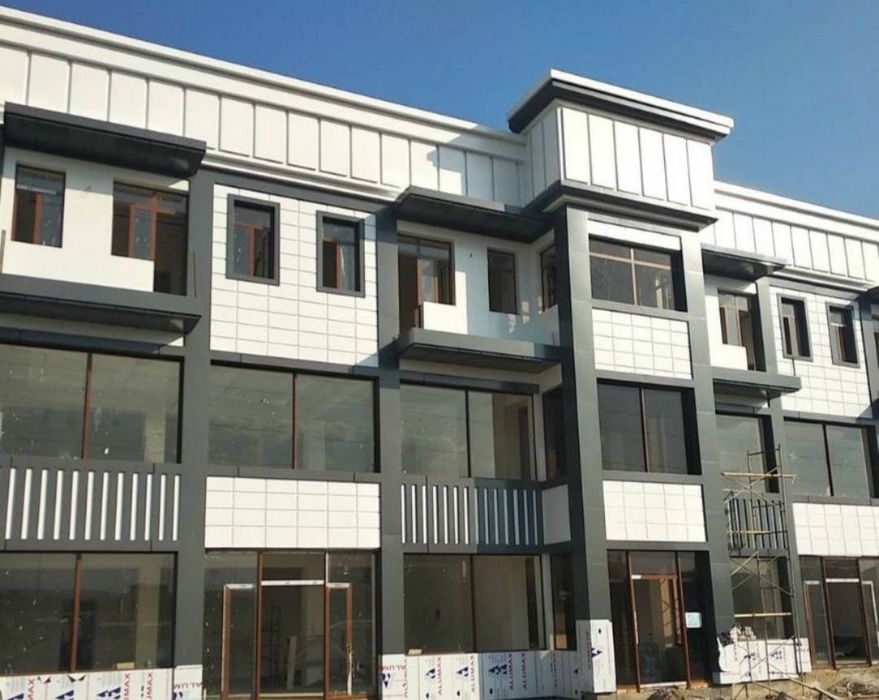 Alyukabond fasad alikafon alikapon