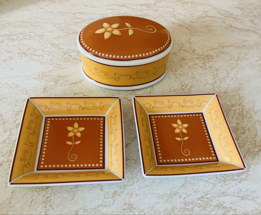 Set porțelan 3 piese