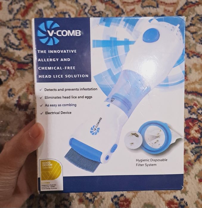 продаю прибор для устранения вшей, новый!!